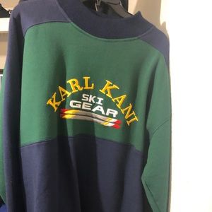 Vintage Karl Kani Jeans Crewneck